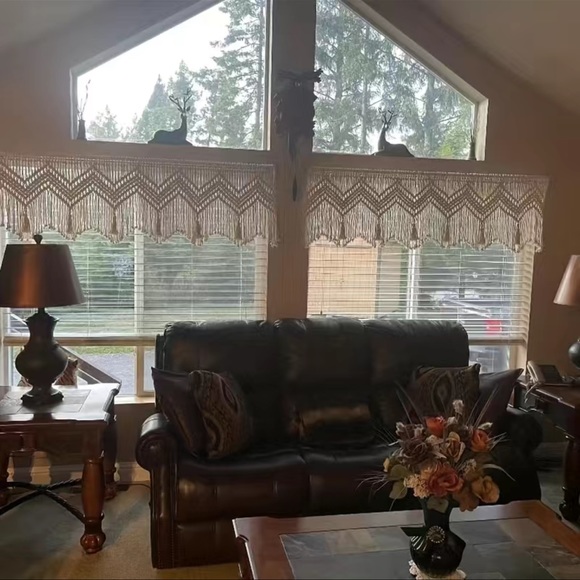 New: Soul Embellishments Modern Home Decor Boho Style Handwoven Macrame Accents - Picture 2 of 13